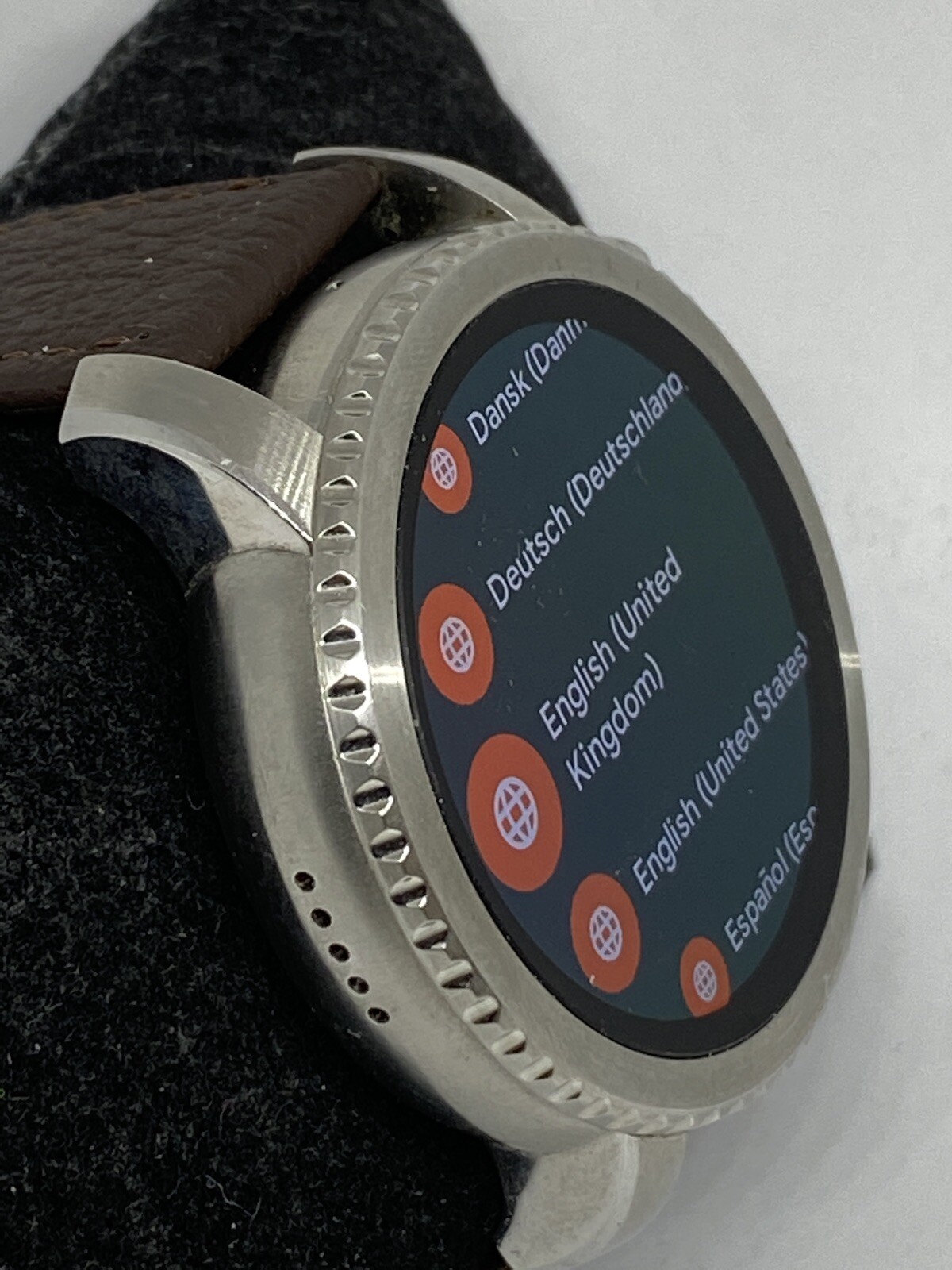 Fossil Gen 3 Authentic Genuine Smart Watch Custom Band FTW4000 LT156