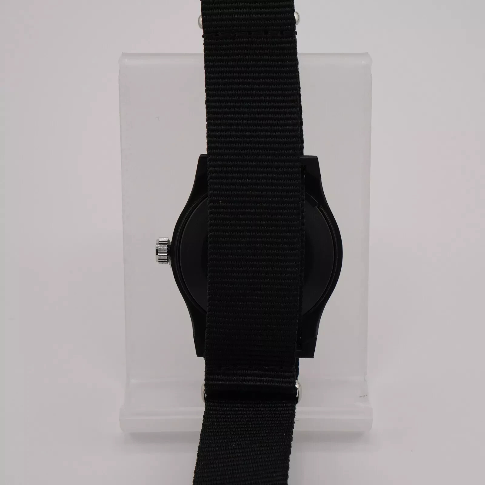 Daiso Military Watch Set of 2 Olive & Black Hattori Seiko Movement fromJAPAN