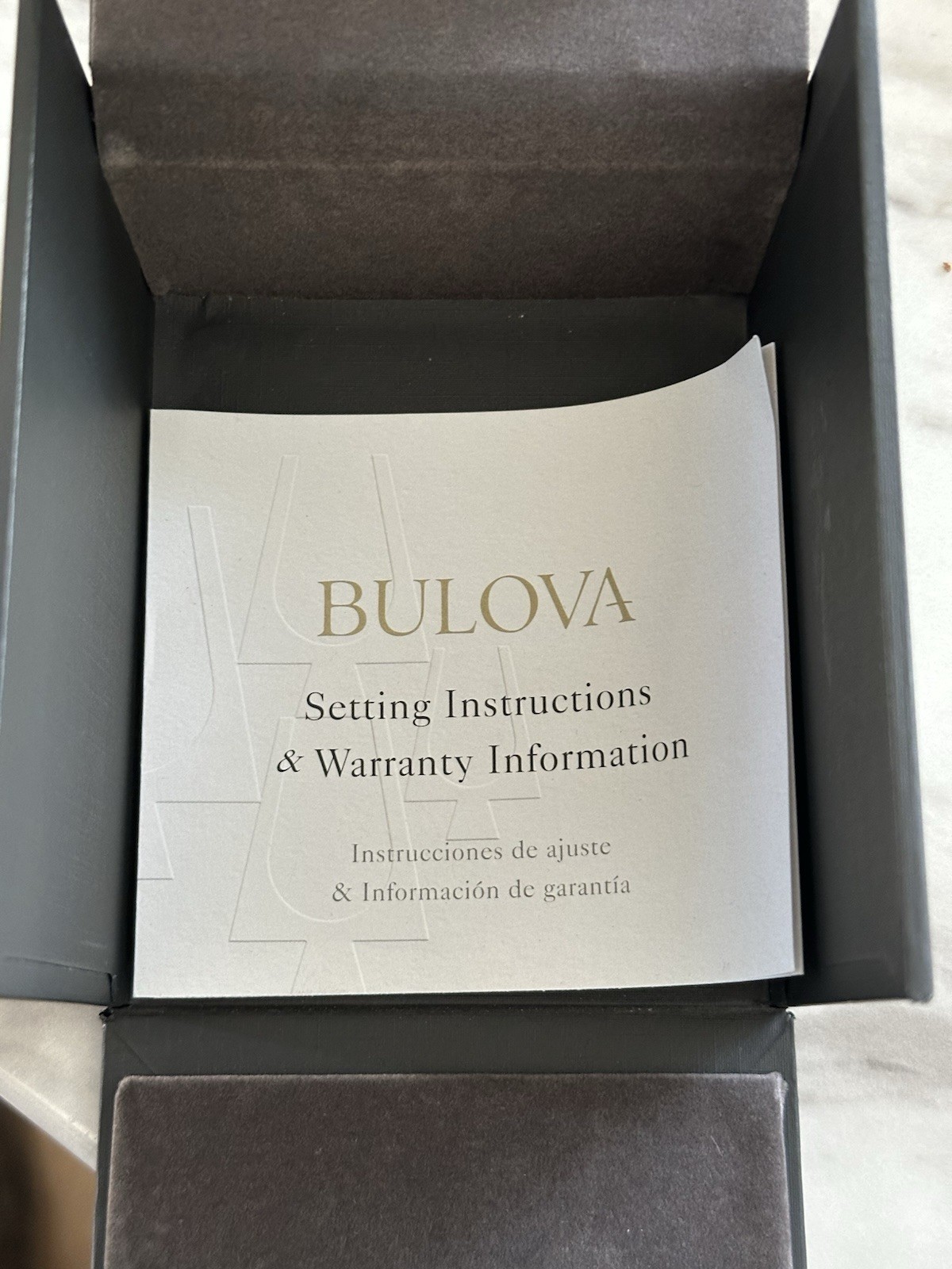 Bulova Men’s Automatic Watch Black Dial Day/Date Brown Leather 41mm Steel