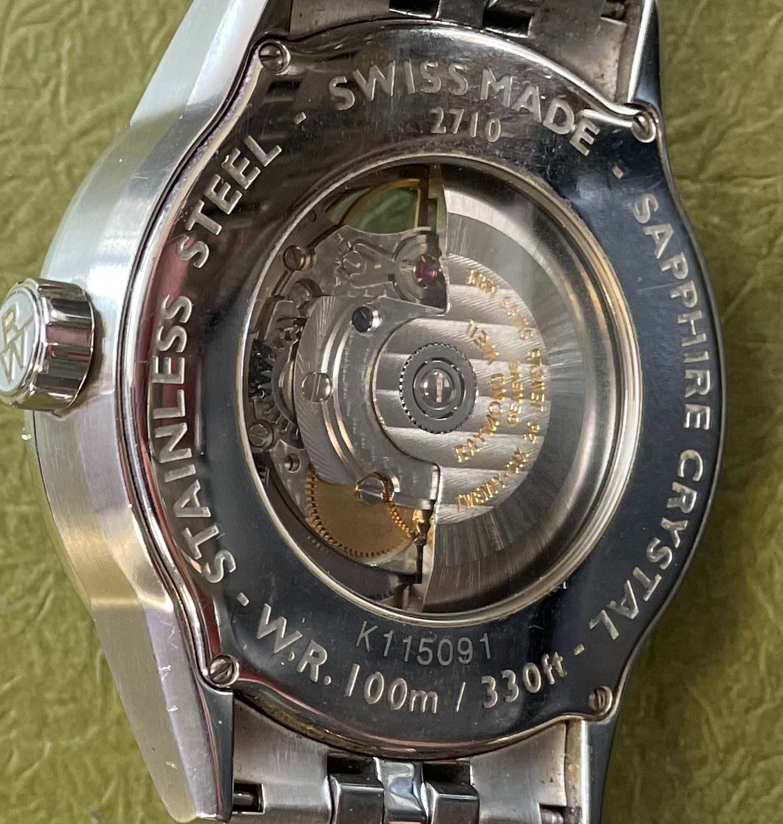 Raymond Weil Freelancer 2710-ST-20021 Wrist Watch for Men w/ original box papers