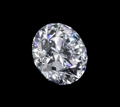 8.5mm Round Real Diamond 2.1Ct D Color VVS1 EGL Certified Loose Gemstone ” 5DOY
