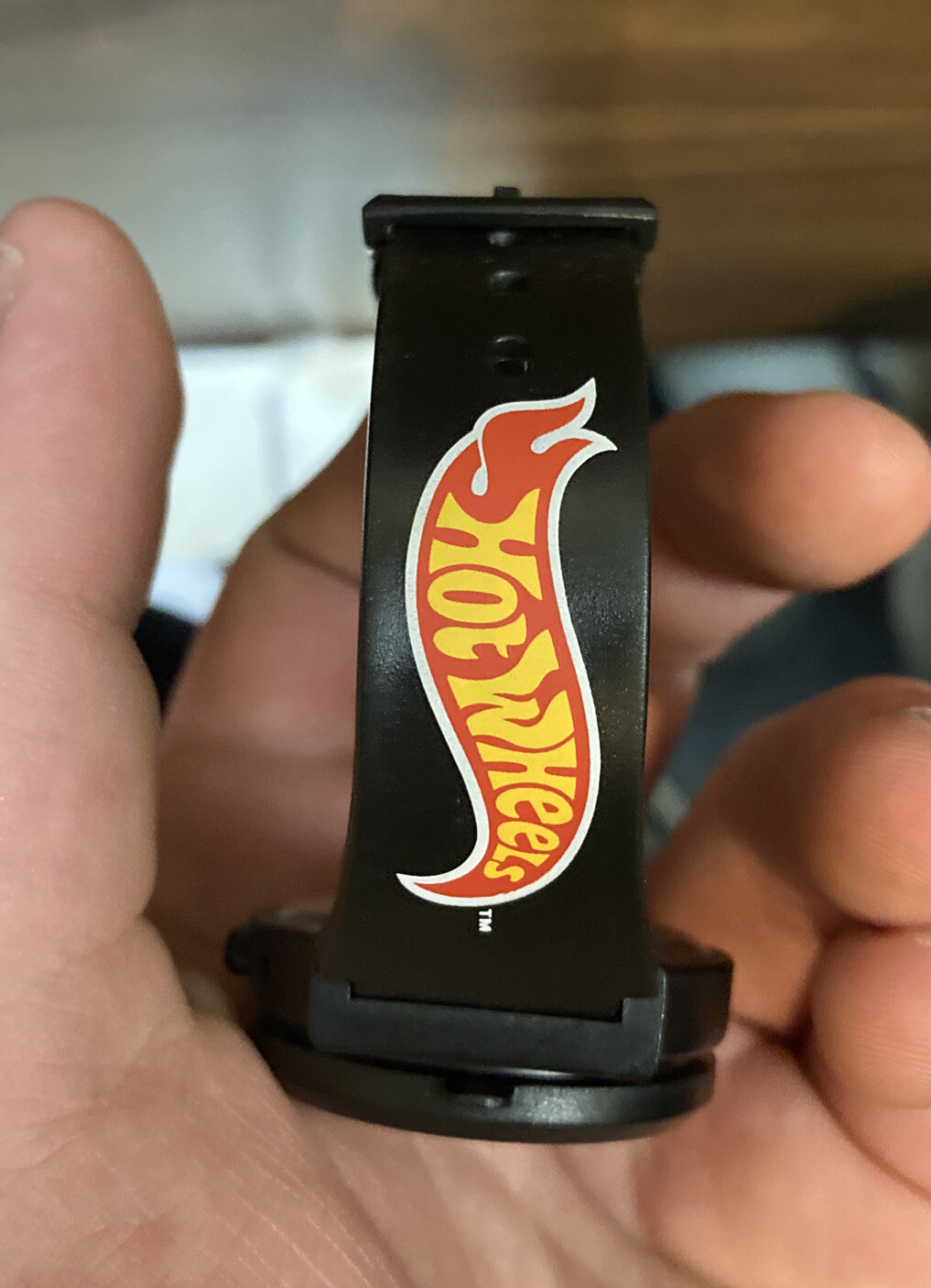 Hot Wheels Digital Watch 1994 Race Hard Finish 1st Bad To The Bone