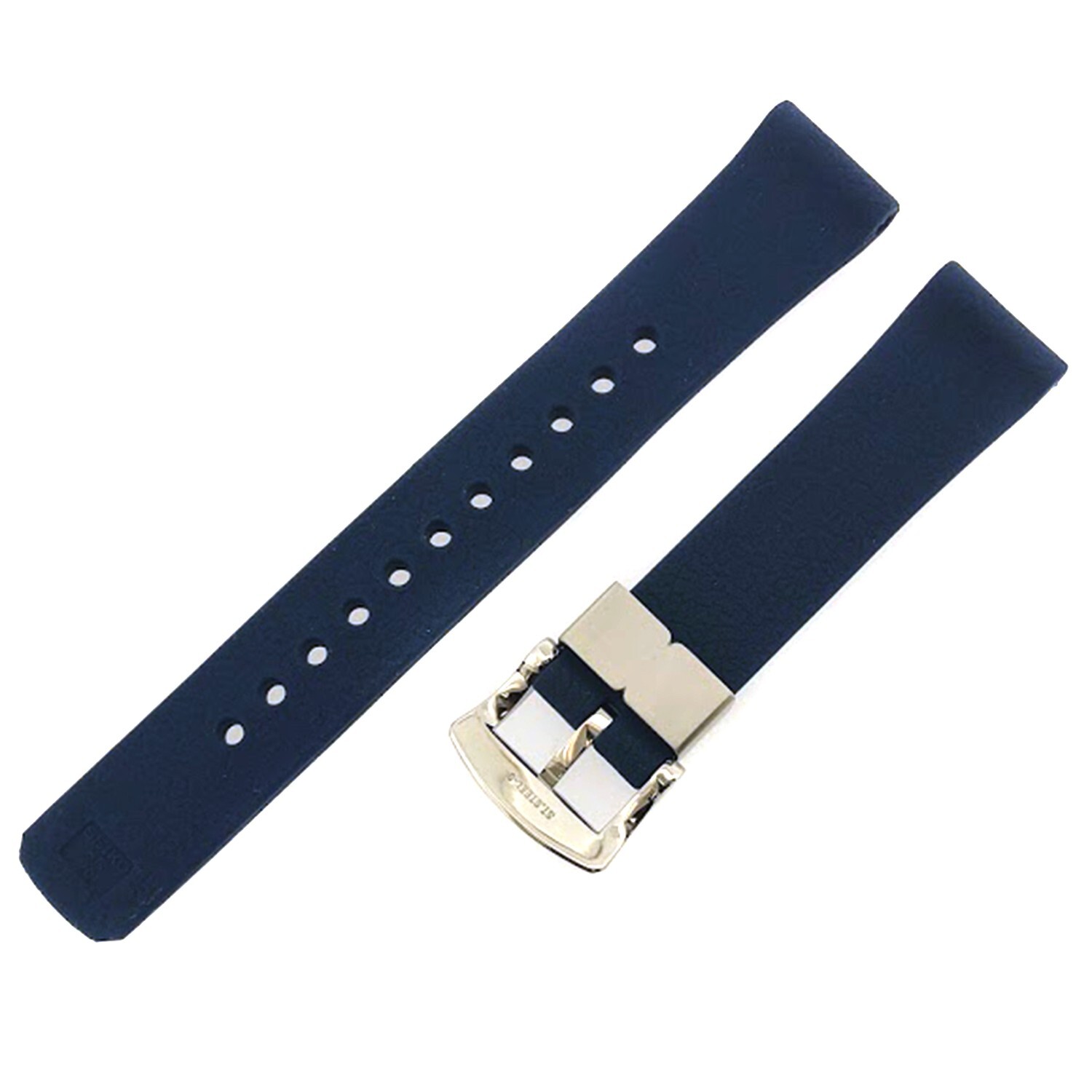 Seiko SPB183 Watch Band Blue Rubber Limited Edition Willard