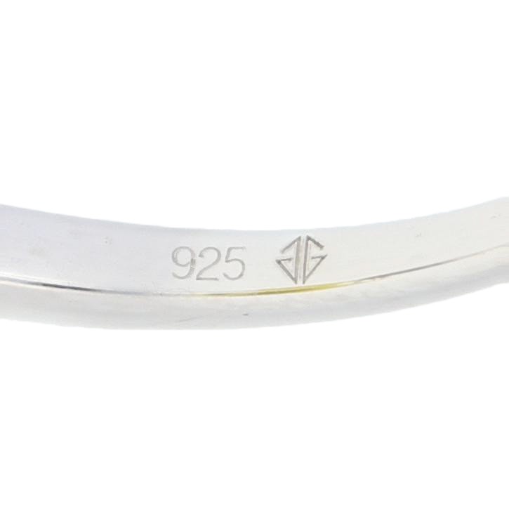 Sterling Silver Diamond Ring – 925 Single Cut .10ctw Cluster