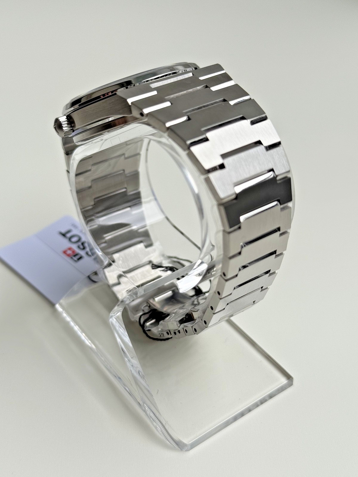 New Tissot PRX Black Dial Quartz 40mm Mens Watch T1374101105100