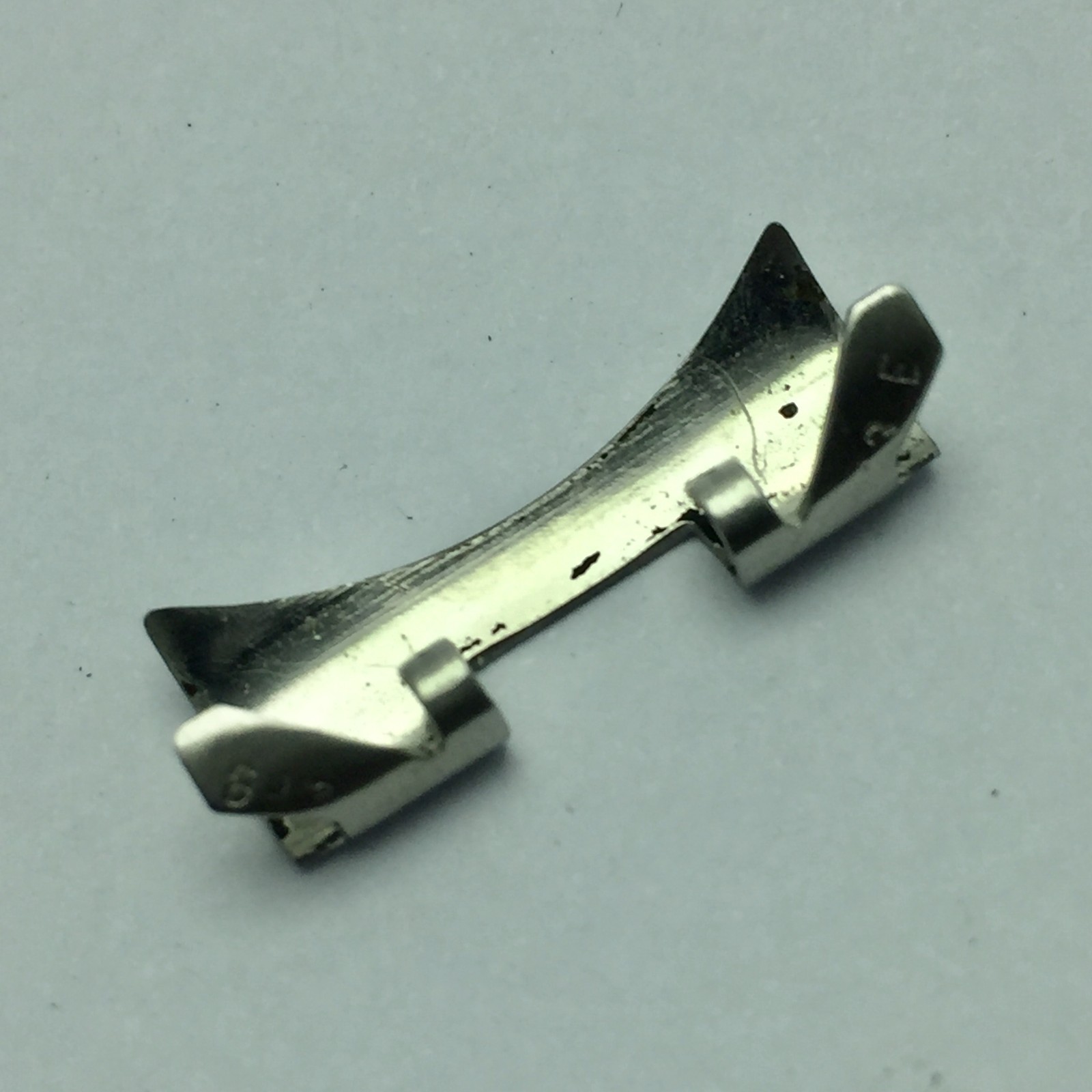 20 mm Seiko 7s26-0590 Watch Band Curved B17 13.E End Link for part BIL82NRZ2