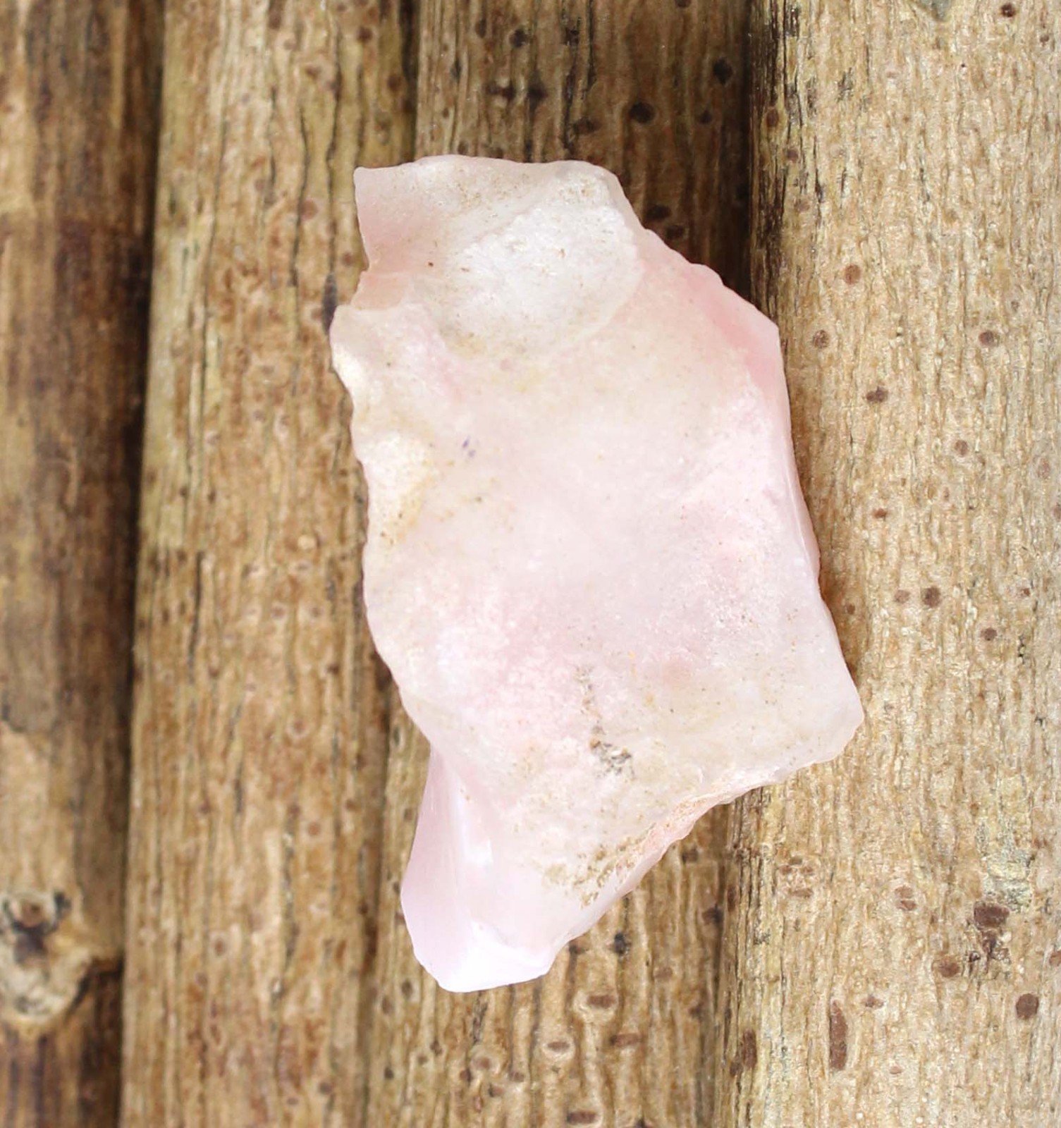 41.25 Carat Certified Natural Peru Pink Opal Thanksgiving Gemstone Rough T33066