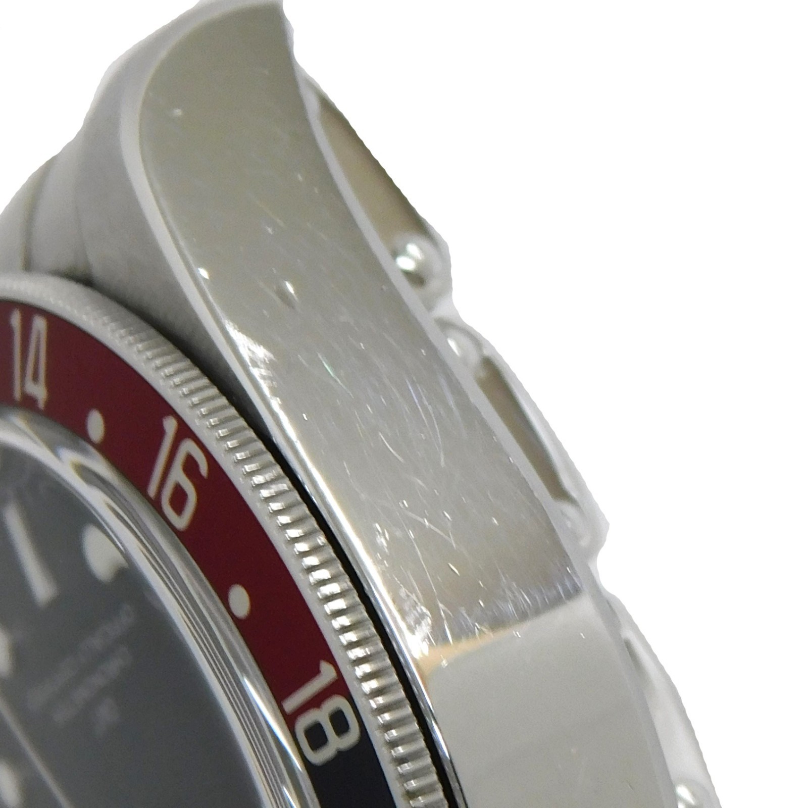 TUDOR Watch Black Bay GMT 79830RB 41mm S. Steel Automatic Men’s Watch #1438B