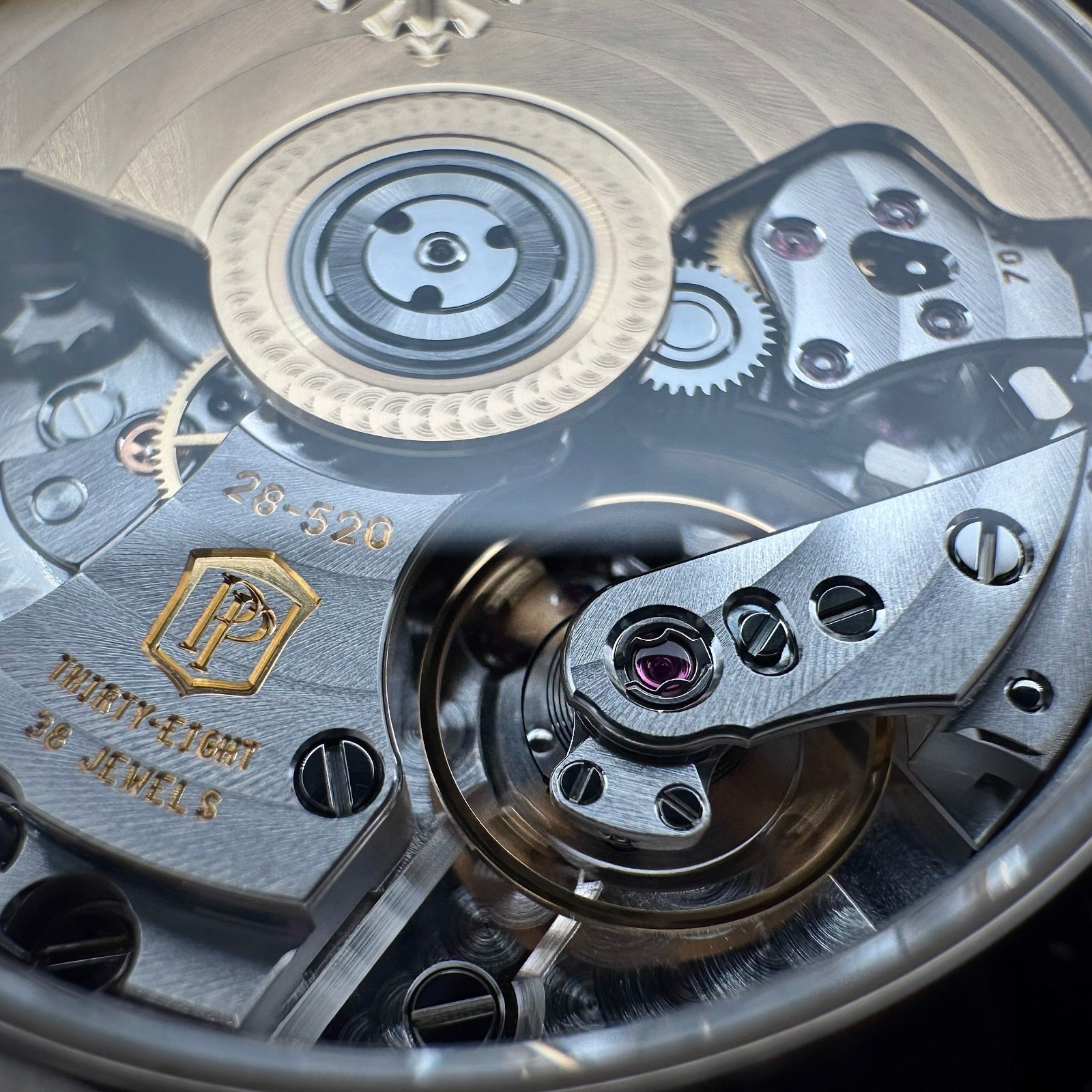Patek Philippe World Time Flyback Chronograph 5930G White Gold Complete 39.5mm