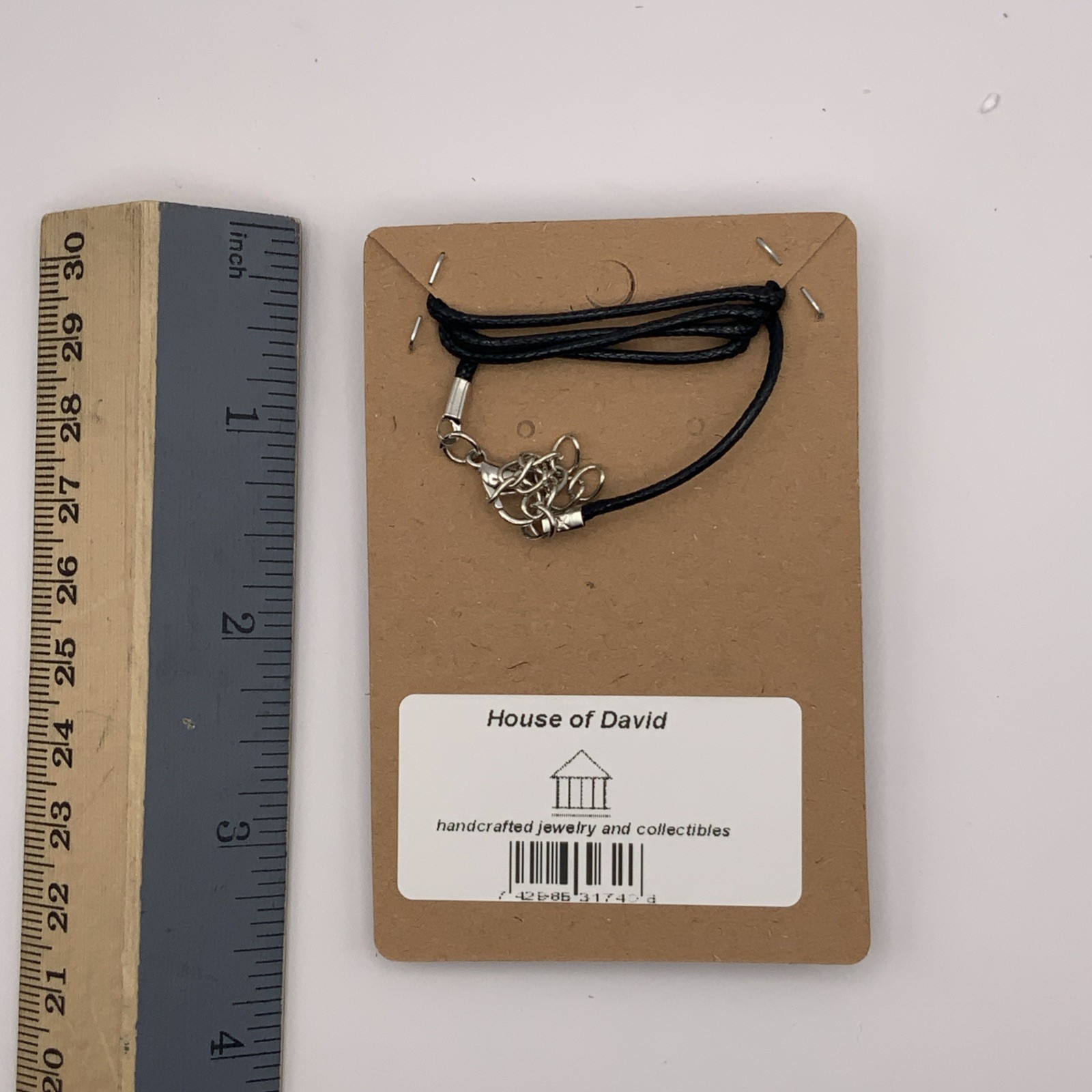 House Of David Handmade Cross Necklace Joker