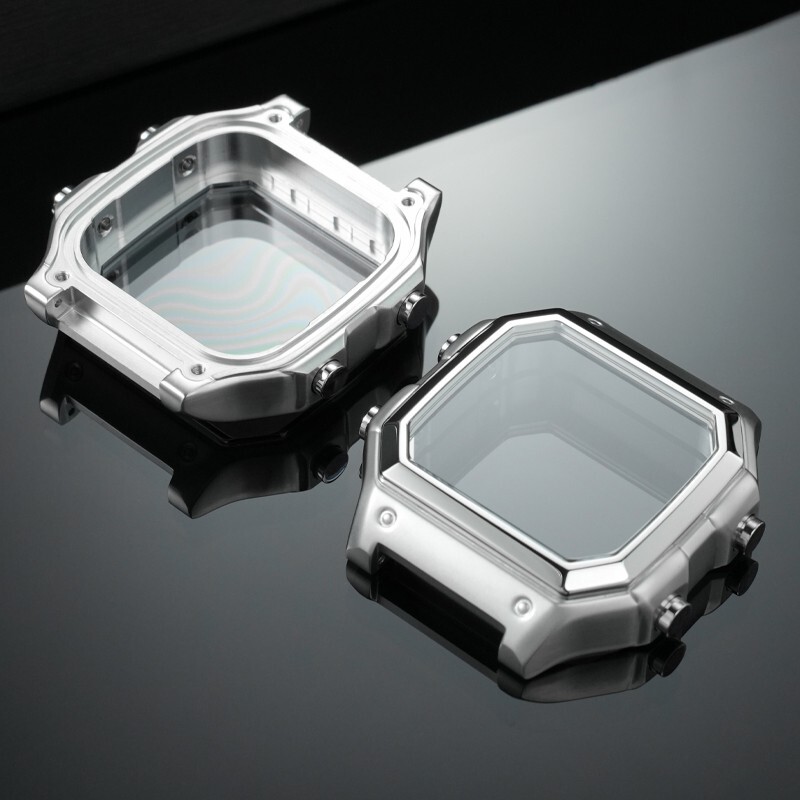 For Casio 3299 AE-1200 AE-1300 Modified Stainless Steel Metal Watch Case Shell