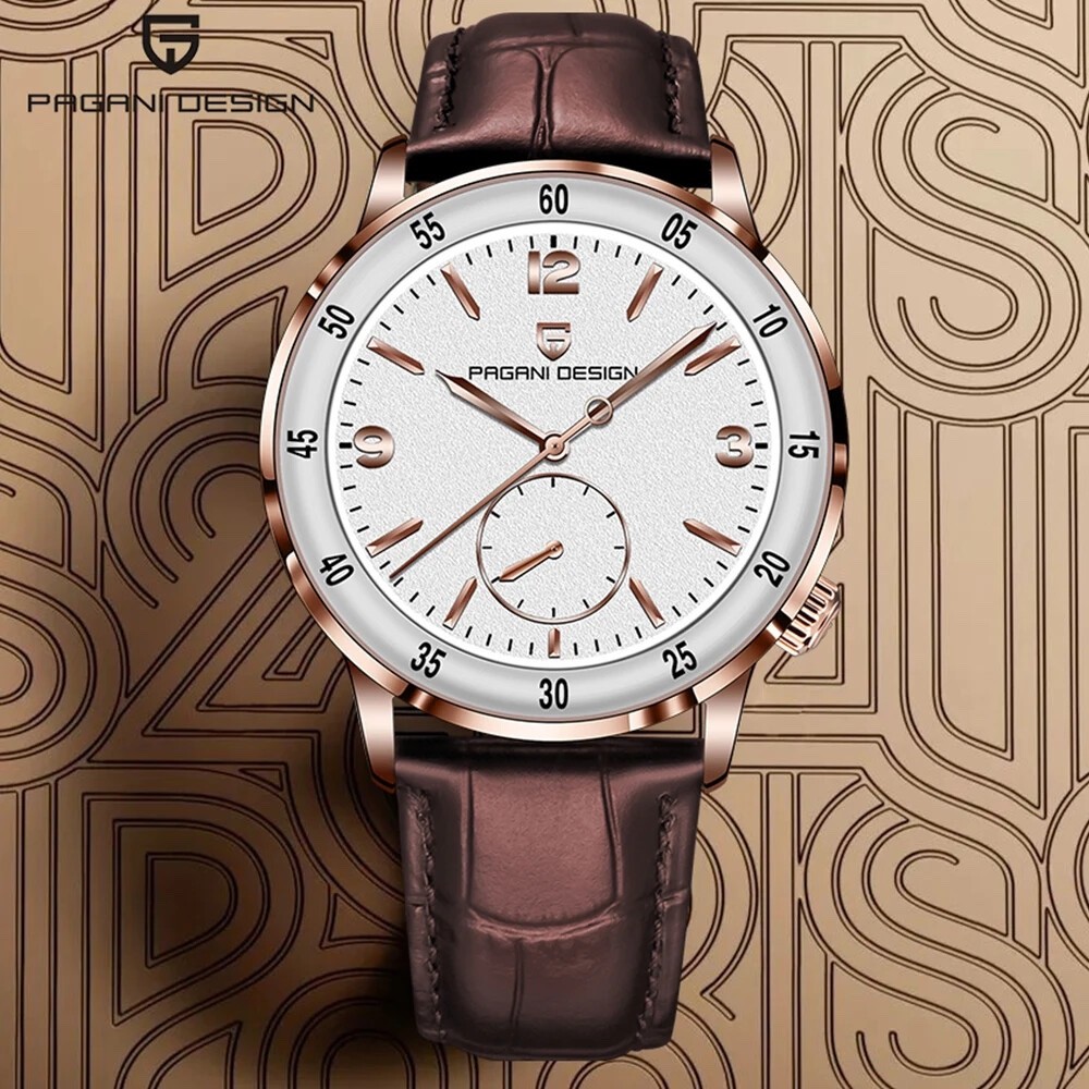 PAGANI DESIGN PD-1790 Sapphire Glass Men Mechanical Automatic Waterproof Watch