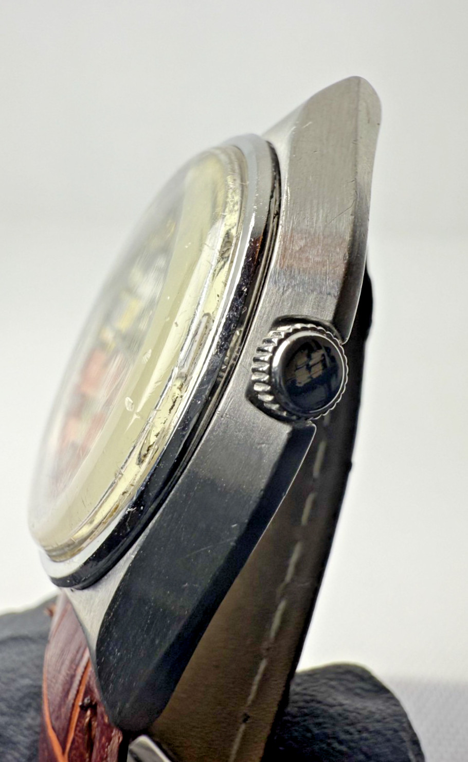 Rare SEIKO Lord Matic 5606-7010 Ukiyo-e Dial Japan