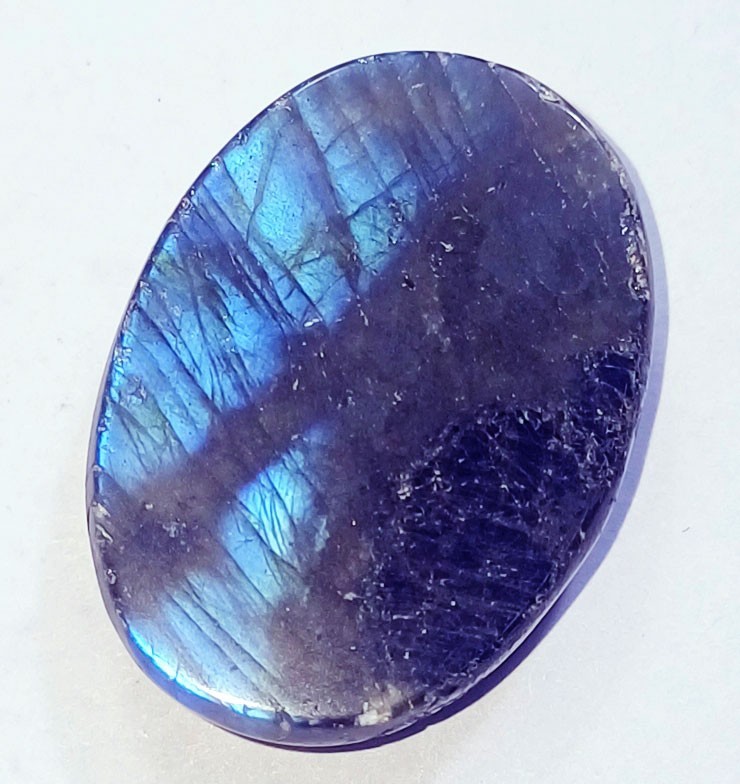100% Natural Labradorite 53.15 Ct Loose Gemstone Certified