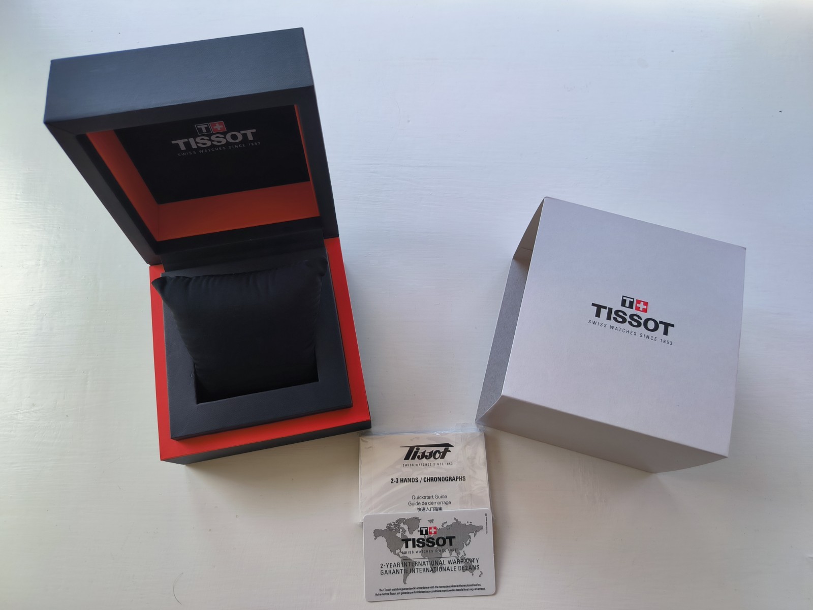 Tissot PRC 200 chronograph. NOS. Never worn.