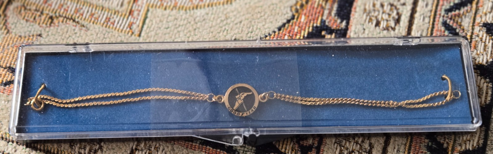 Vintage GOODYEAR 5 Years of Service BRACELET 10k GF