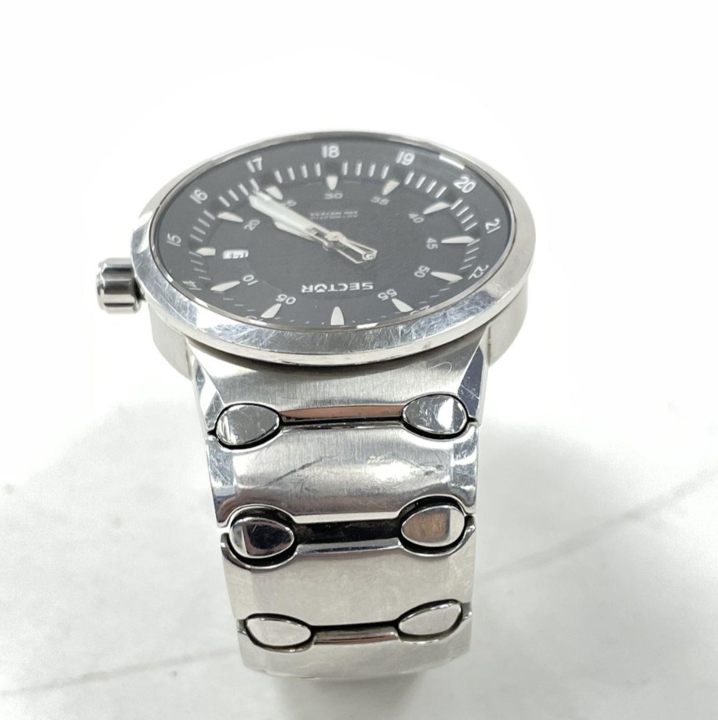 Sector 700 Automatic Swiss Made 200M Diver Watch Stainless Steel ETA Movement