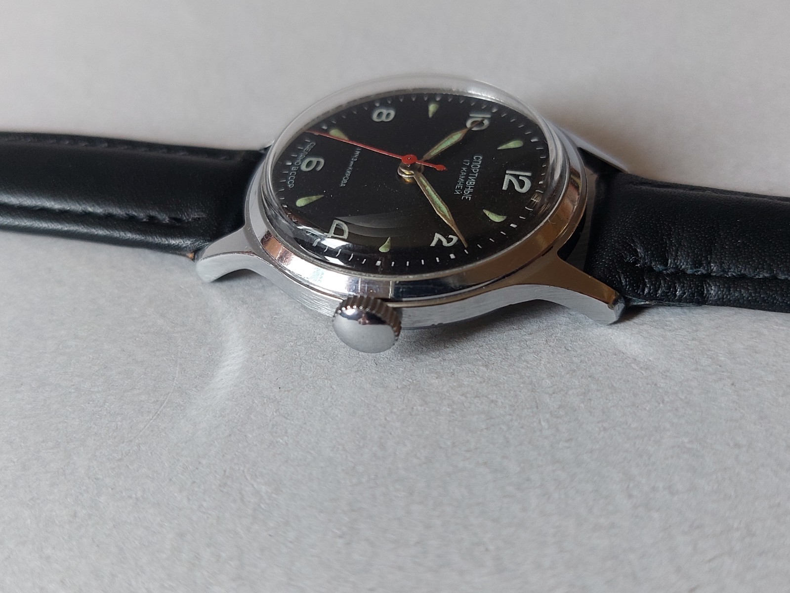 Sportivnye Stop-sec function 1950’s 1 МЧЗ Authentic USSR (Serviced,Oiled)