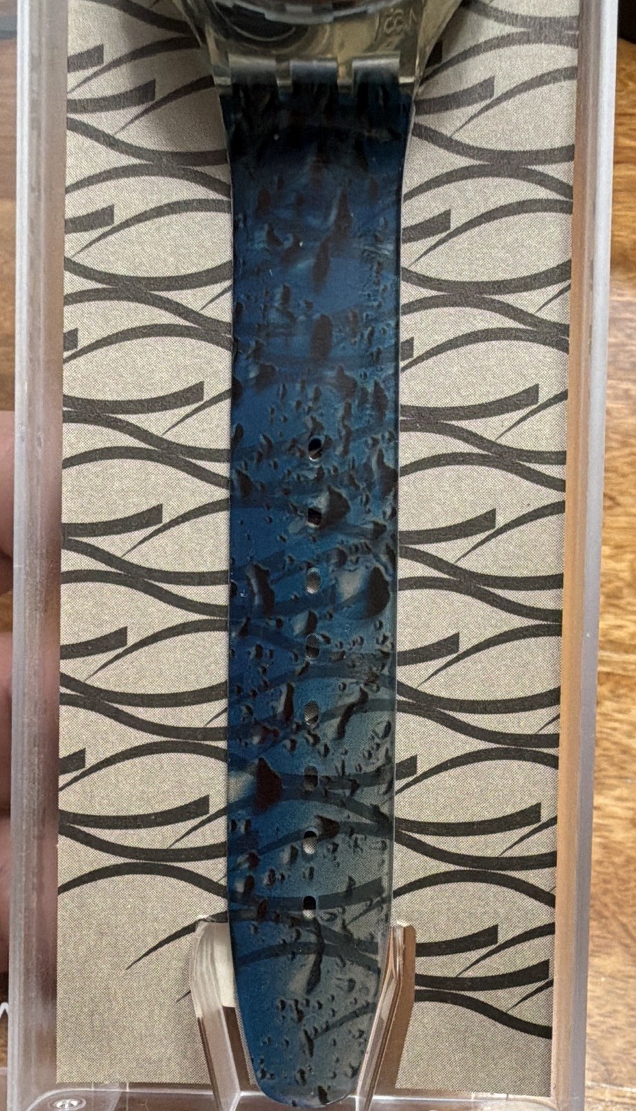 1995 Scuba 200 Swatch Watch Water Drop SDK123 NOS Mint never worn. Beautiful 🤩