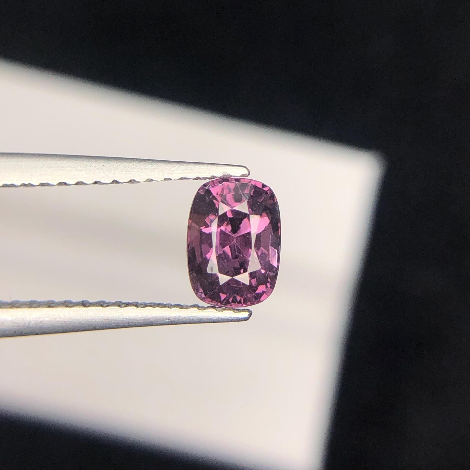 0.945 Carat Natural Purplish Pink Spinel Gemstone From Africa