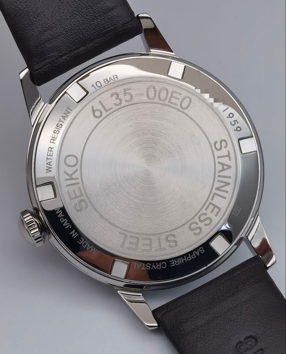 [Near Mint] Seiko Prospex Alpinist SJE085 SBEN001 Stainless Steel Automatic