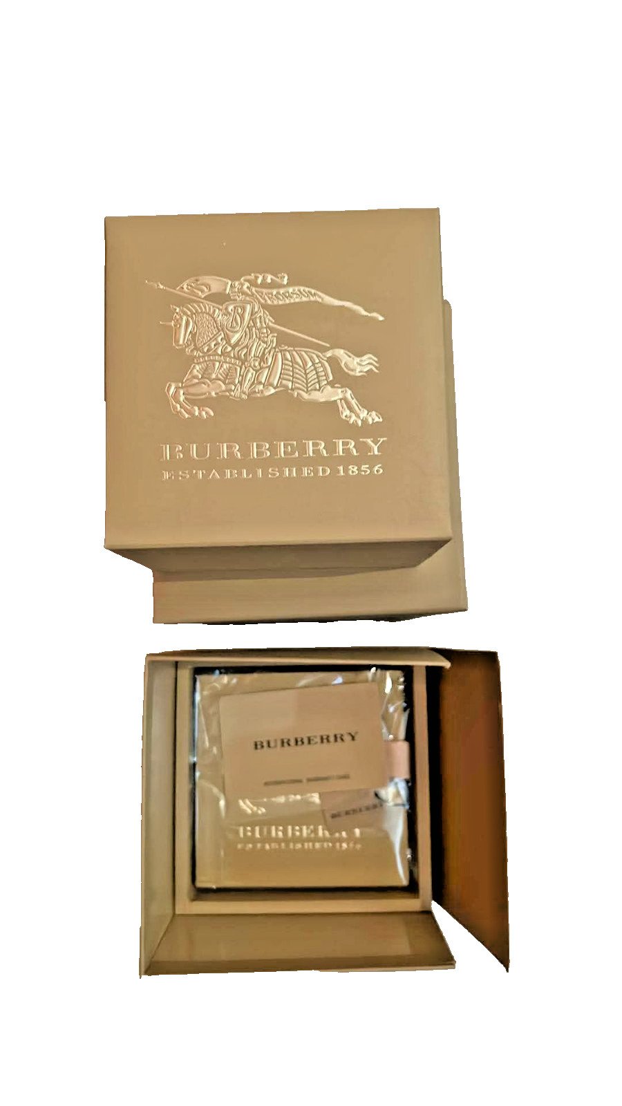 Burberry BU9131 Ladies Watch – Rose Gold – Beige Leather – Brand New – Boxed
