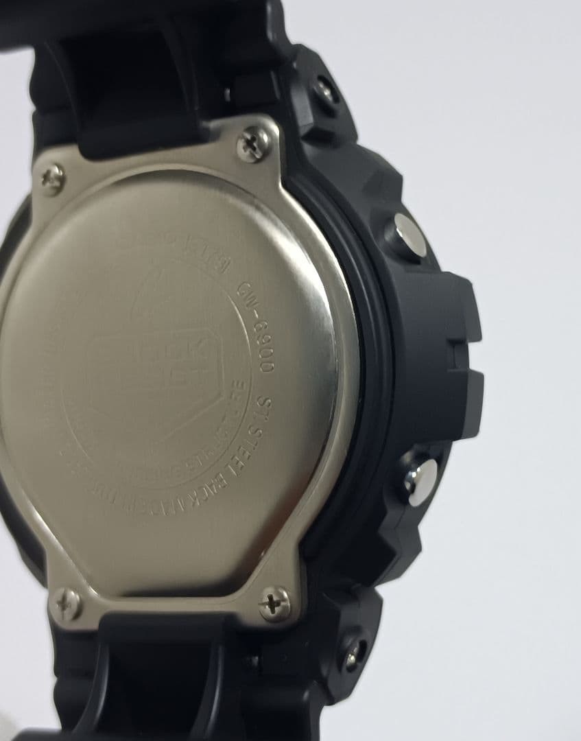 CASIO G-SHOCK GW-6900 Tough Solar Multi-Band 6 Digital Watch Black