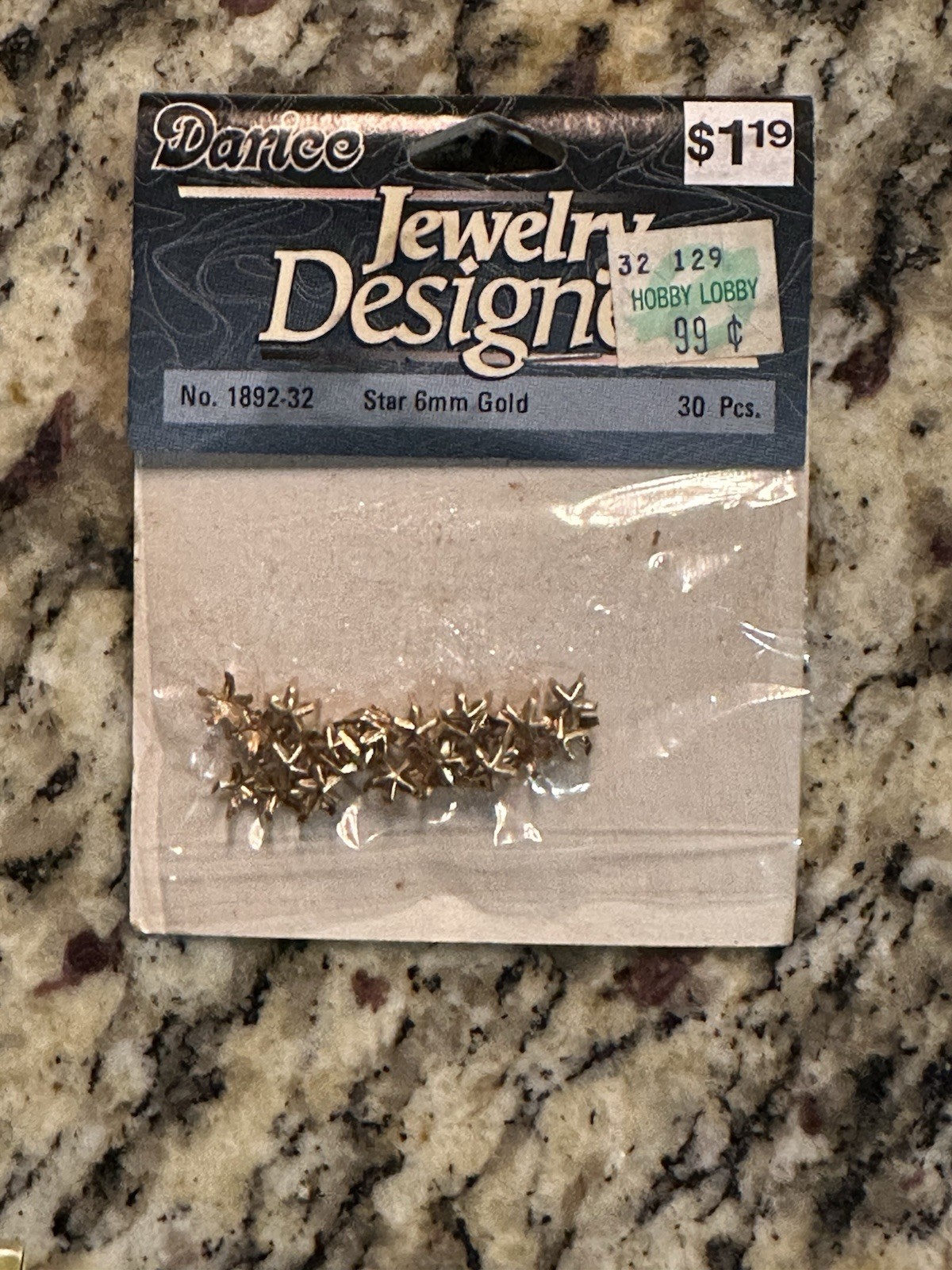 The Jewelry Basics Jewelry Designer Lot of 3 Packages 60 Inch Chain Toggle Stars