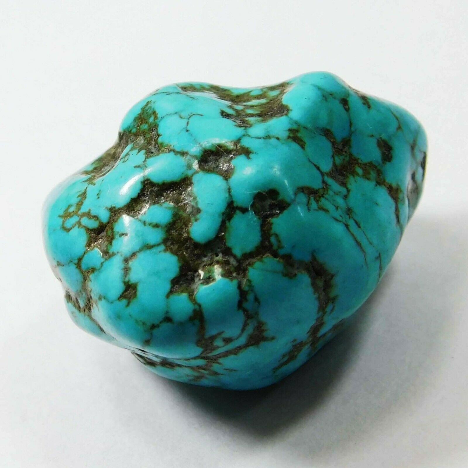 49 Ct Natural Turquoise Uncut Raw Rough Certified Gemstone Best Gift For Her