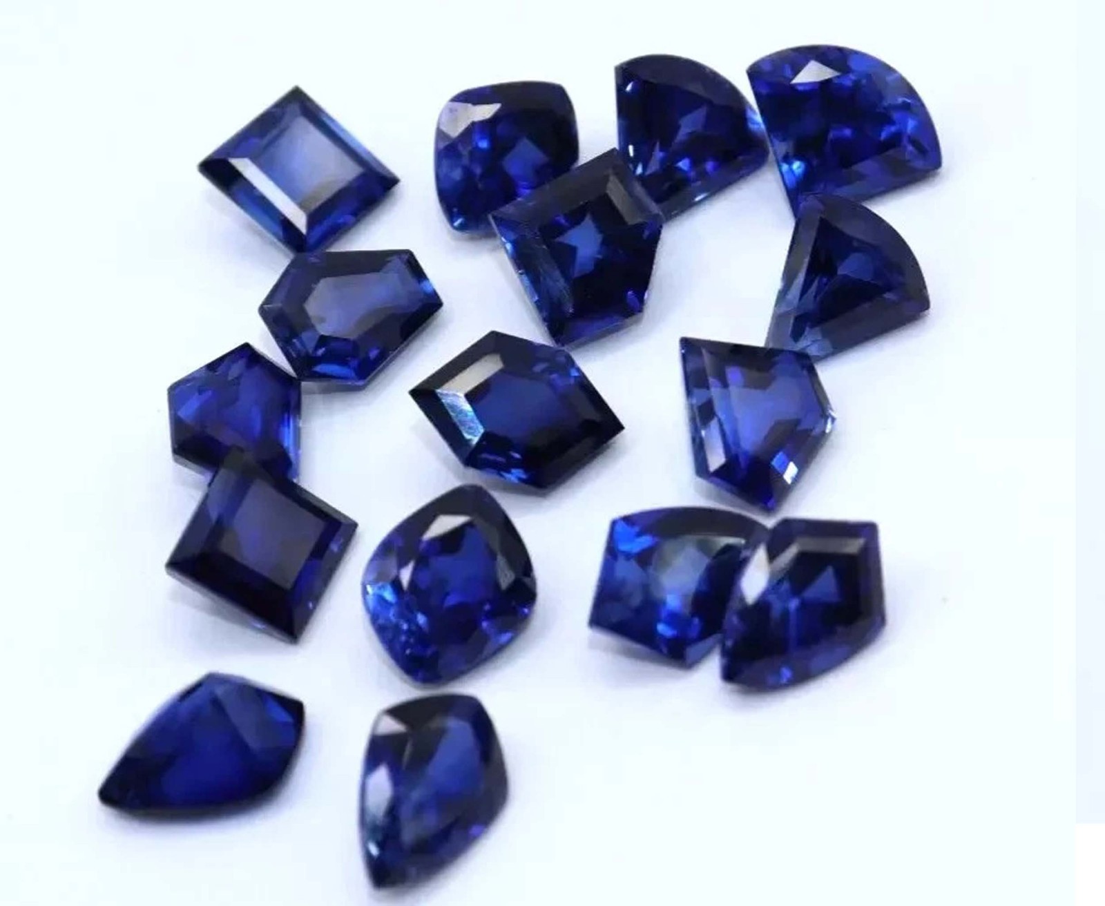 8 Carat Natural Blue Sapphire Mix Lot IGL Certified Loose Gemstone D26