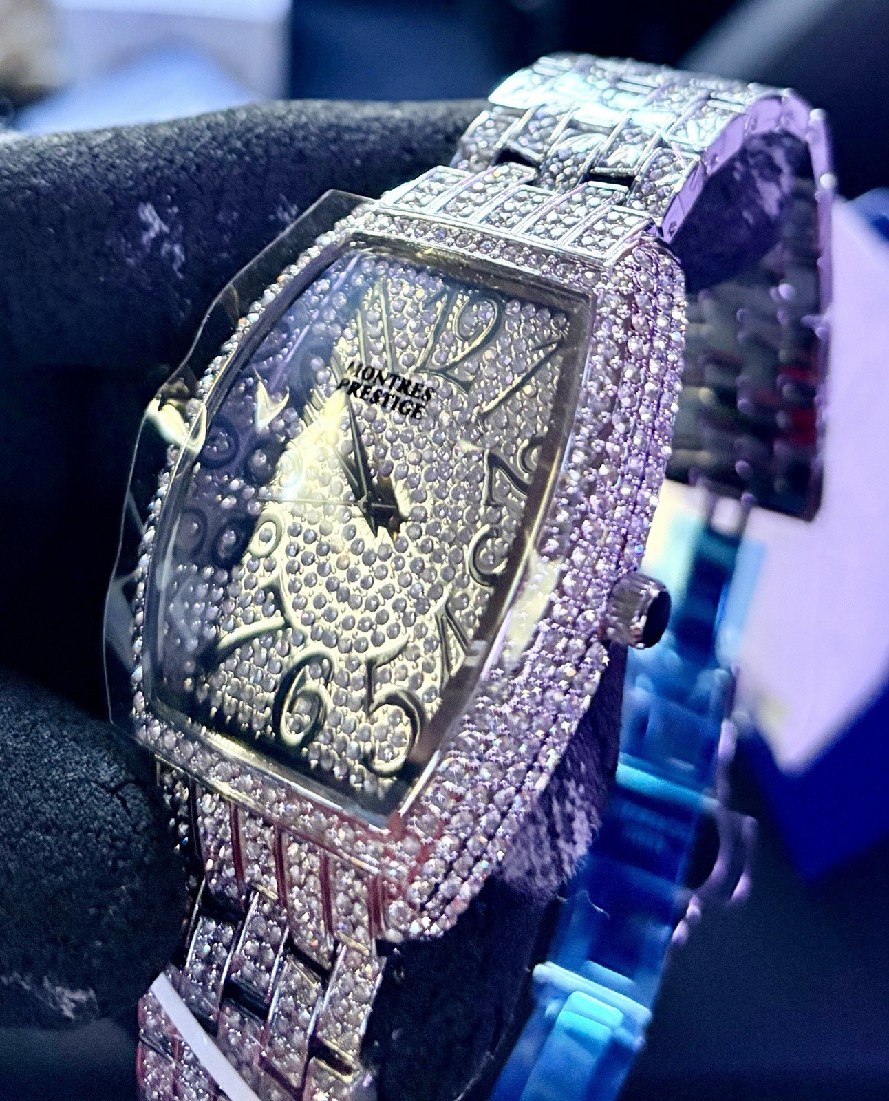 MPW-0175- Montres x Prestige x Invicta Limited Edition 42mm Fusion Crystal Watch