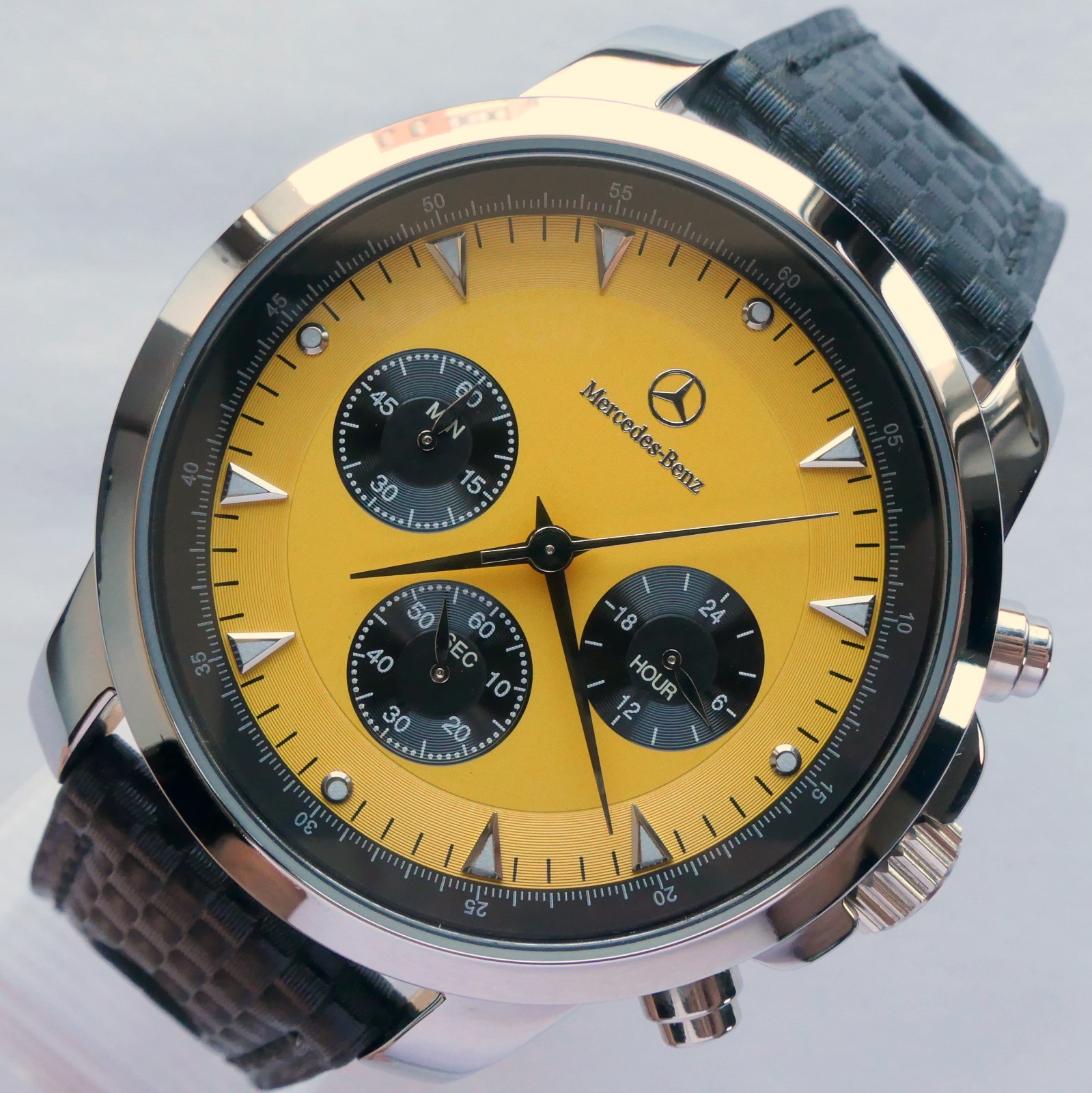 Mercedes Benz Classic Motorsport AMG DTM Racing Car Accessory Chronograph Watch