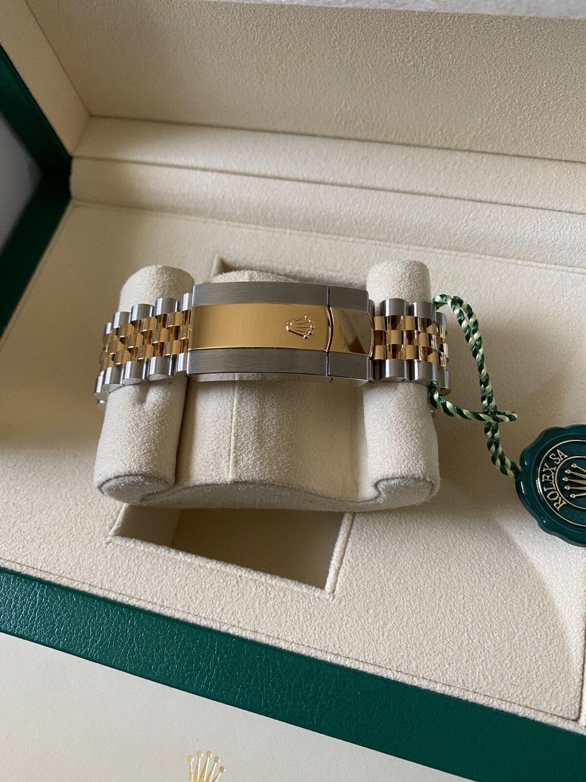 ROLEX WHITE DIAL NEW 2023 SKY DWELLER 336933 18K Gold/Steel Jubilee 42MM