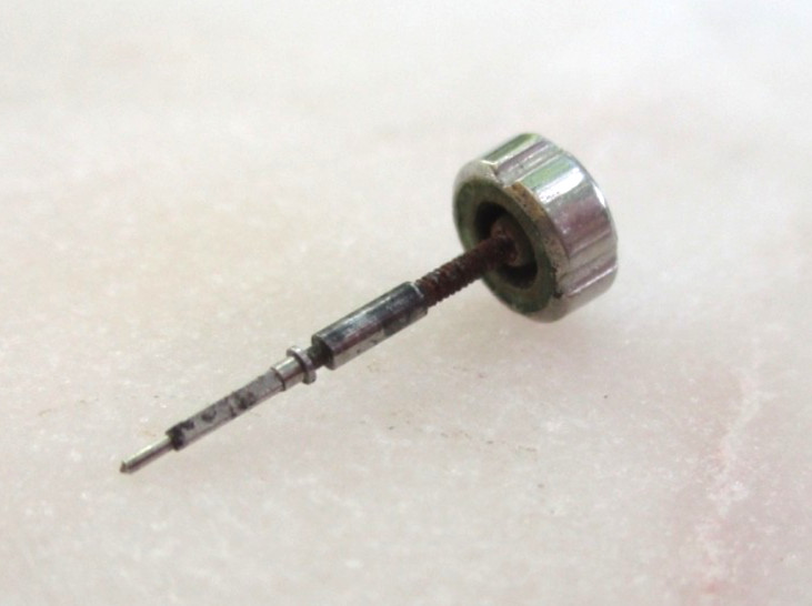 Omega rare 1960s constellation crown with stem