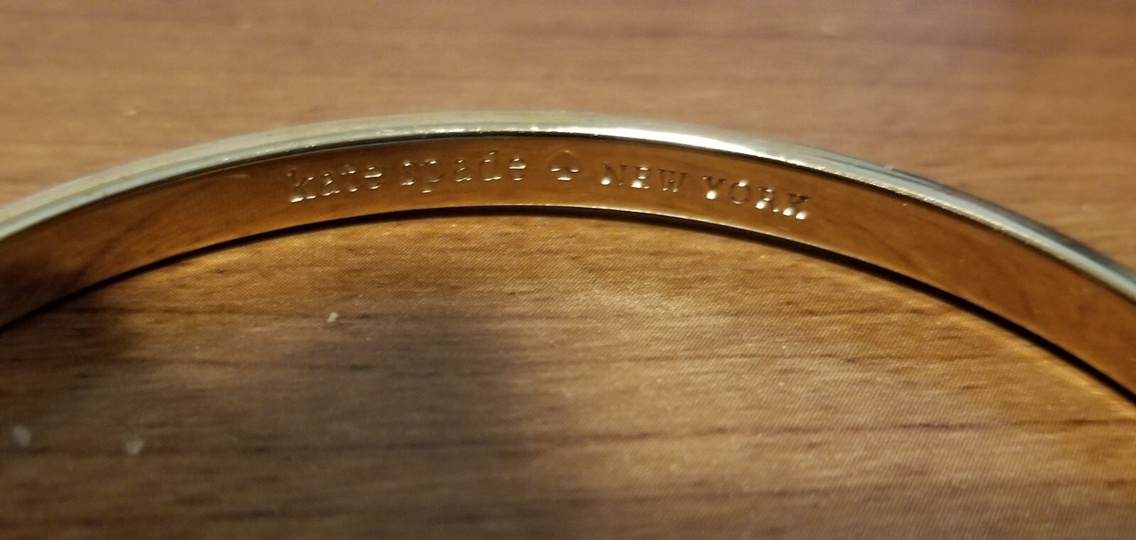 Kate Spade NY-Hot to Trot Sleeve Bracelet-Pink Enamel on 12k gold-plated metal