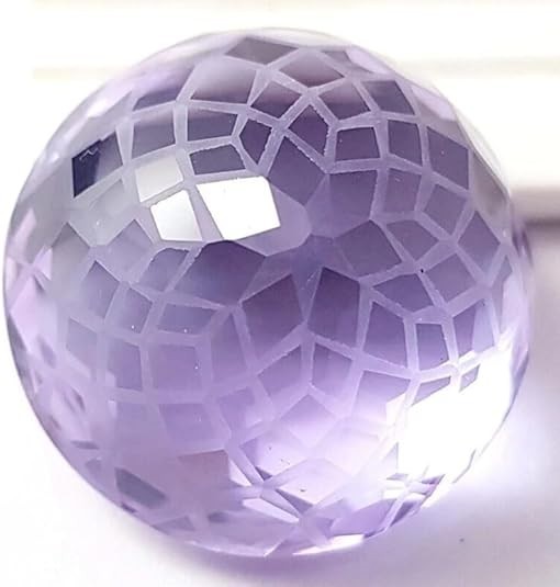 95.55 CT Purple-Pink Color Kunzite Round Cut Loose Gemstone Faceted