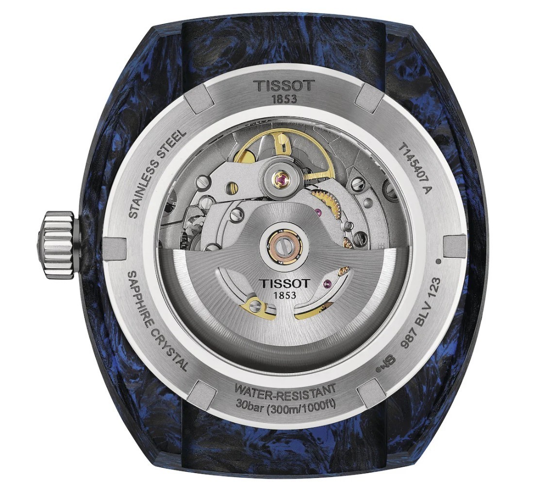 Tissot Sideral Powermatic 80 BLUE T1454079705701