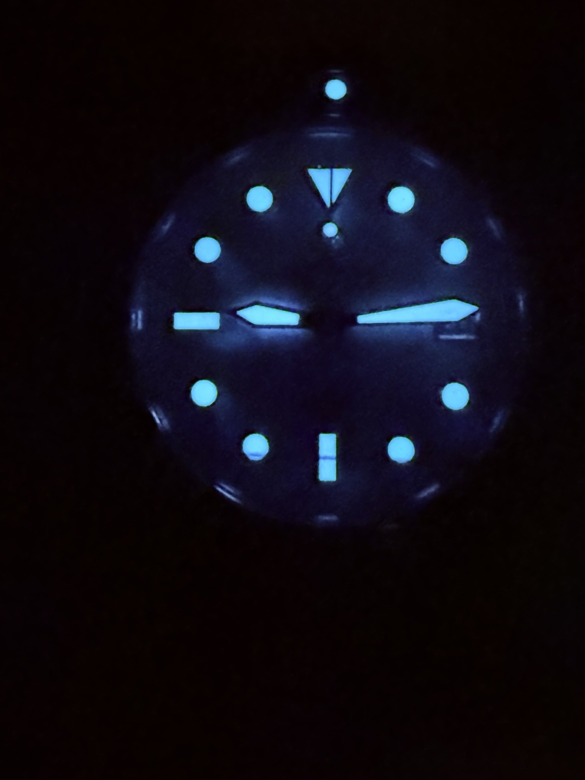 Deep Blue PRO DIVER 200 42.5MM AUTO DIVE WATCH-PURPLE ABALONE DIAL -NEW‼️