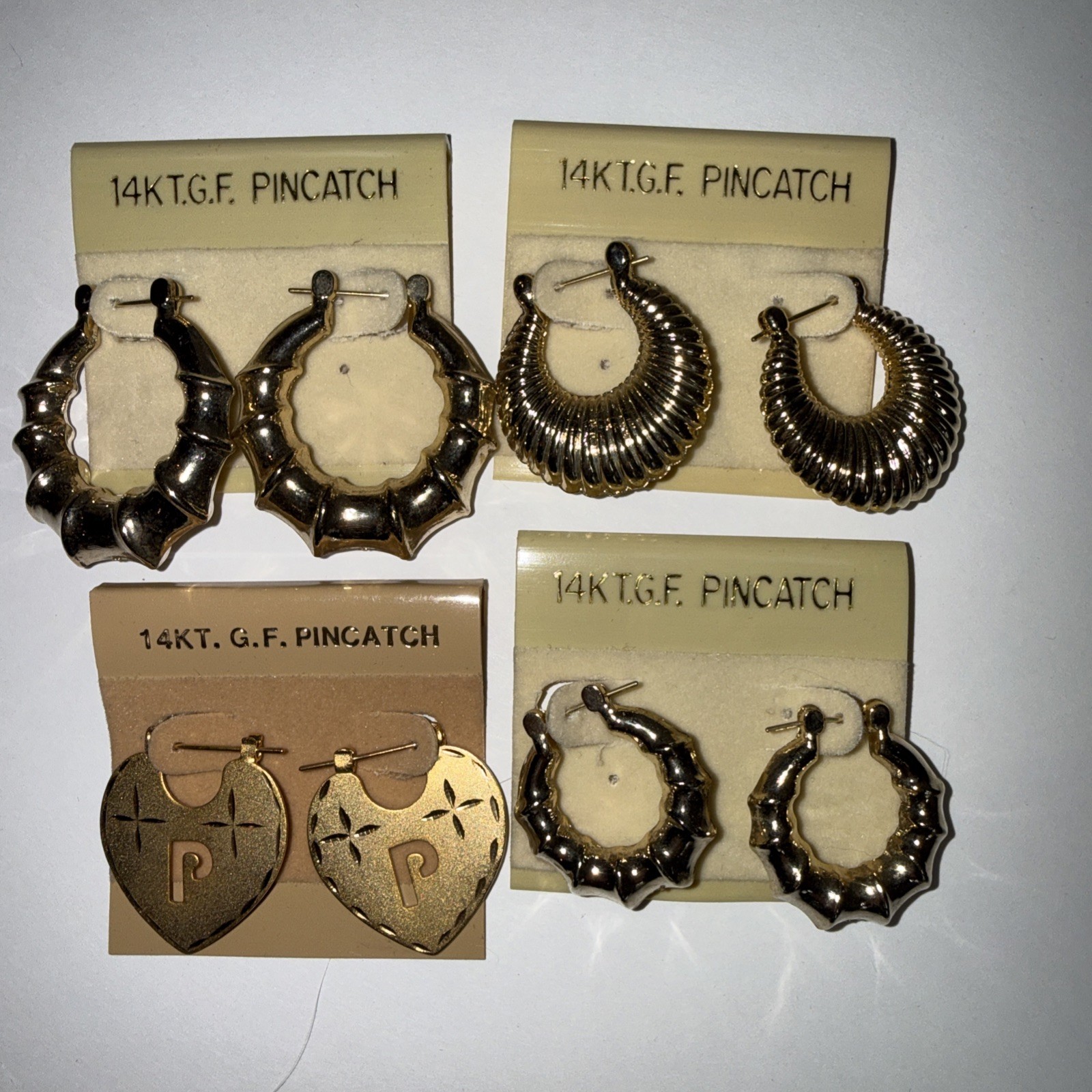 NEW Wholesale Resell Lot 100 Pairs Women’s Fashion Pierced Earrings on Cards