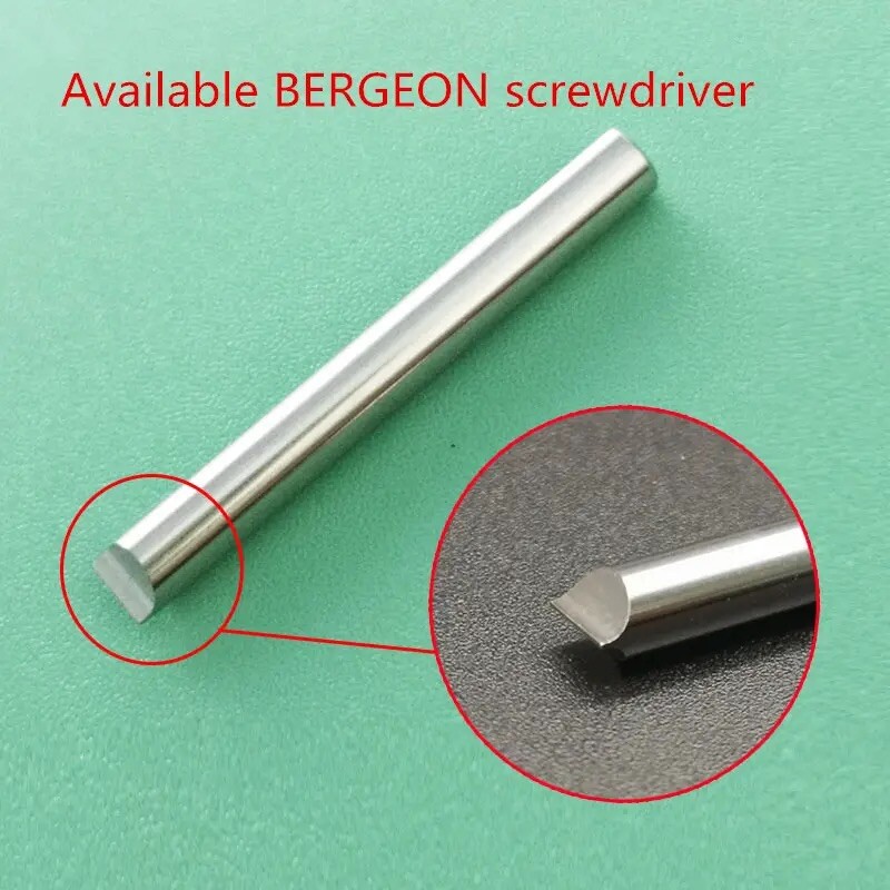 0.6mm-3.0mm Anti Slip T Shaped Screwdriver Steel Blade for Watch Repair Tool USA