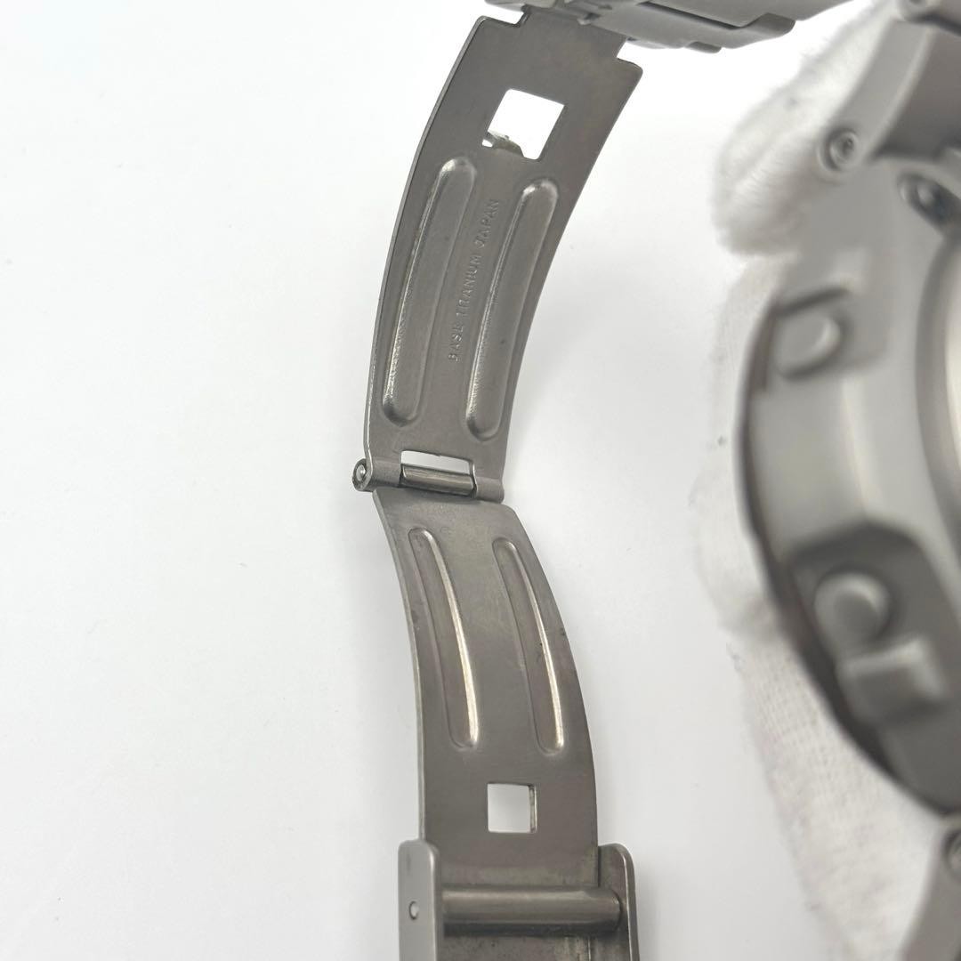 Casio MRG 100T G SHOCK Full Metal Titanium Silver