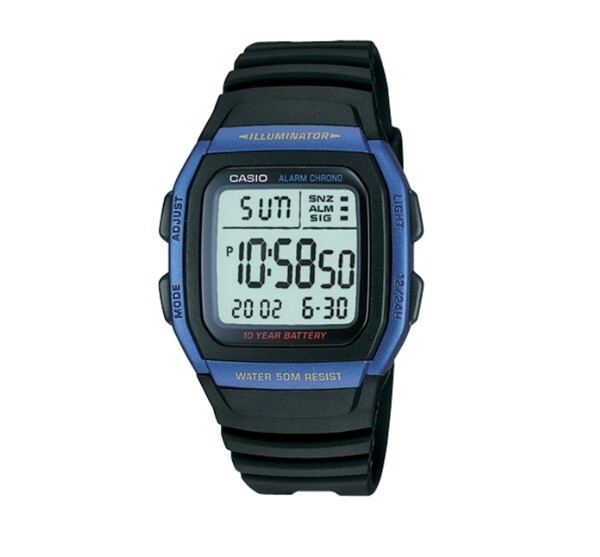 CASIO Unisex Wrist Watch W-96H-2AVDF