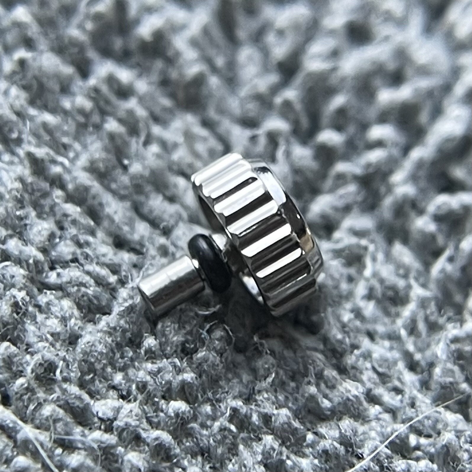 NOS ORIGINAL CROWN SEIKO 5606-7200 LM FIT TO KS 5625 5626 “NO KS MARK”