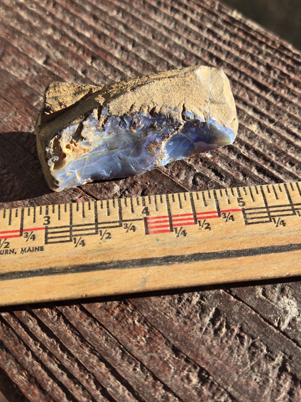 Opal Specimen rough as found 42 grams