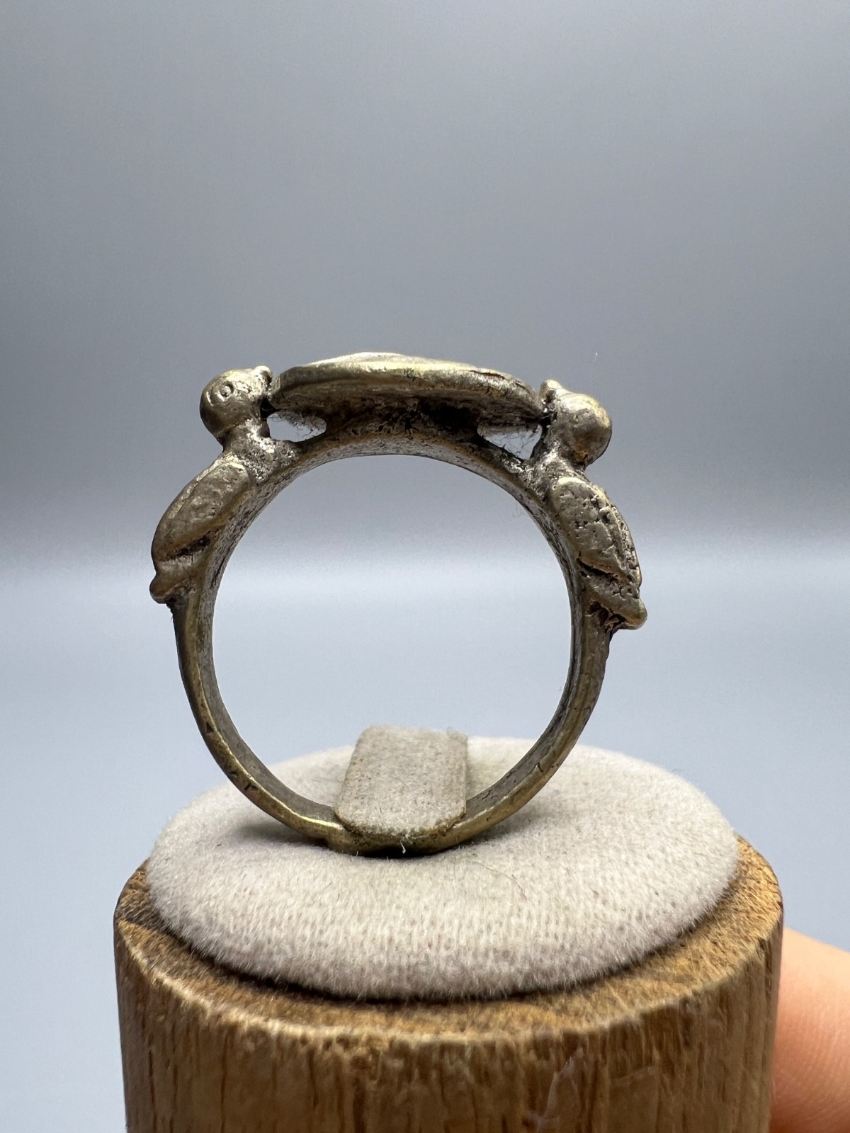 Ancient Greek Coin Ring | Antique Warrior Ring | Historical Coin Jewelry