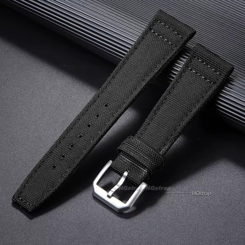 Nylon Canvas Watch Strap for IWC Pilot 20mm 21mm 22mm Waterproof Sport band