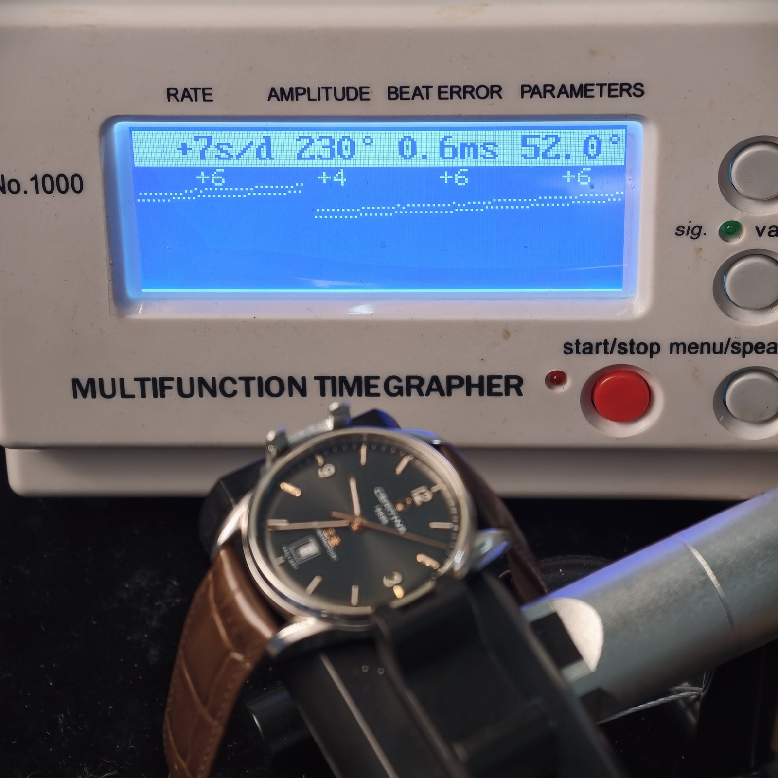 Certina Brown Dial DS Powermatic 80 C026407A Men’s Watch Automatic 39.7mm