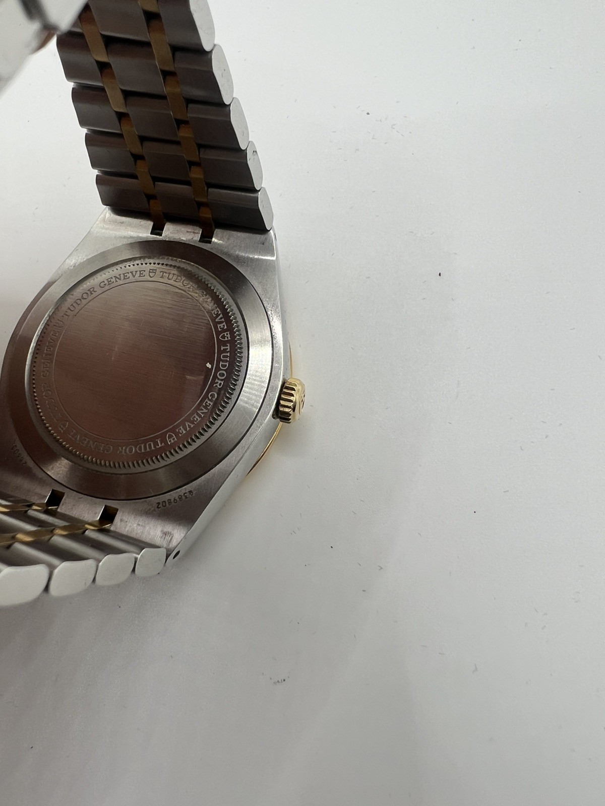 Tudor Royal Day-Date 41 Ref. 28603 Full Set Automatic Steel/Gold