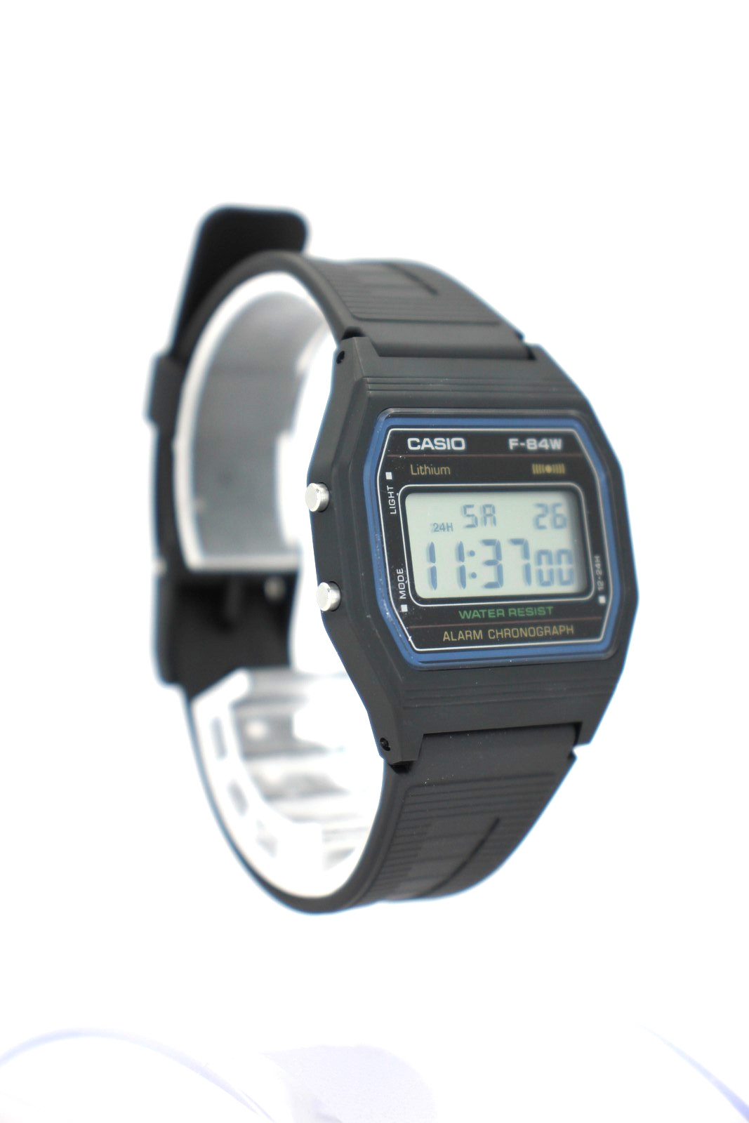 CASIO F-84W-1QJH Digital Watch Black Classic Retro Style Japan Import New