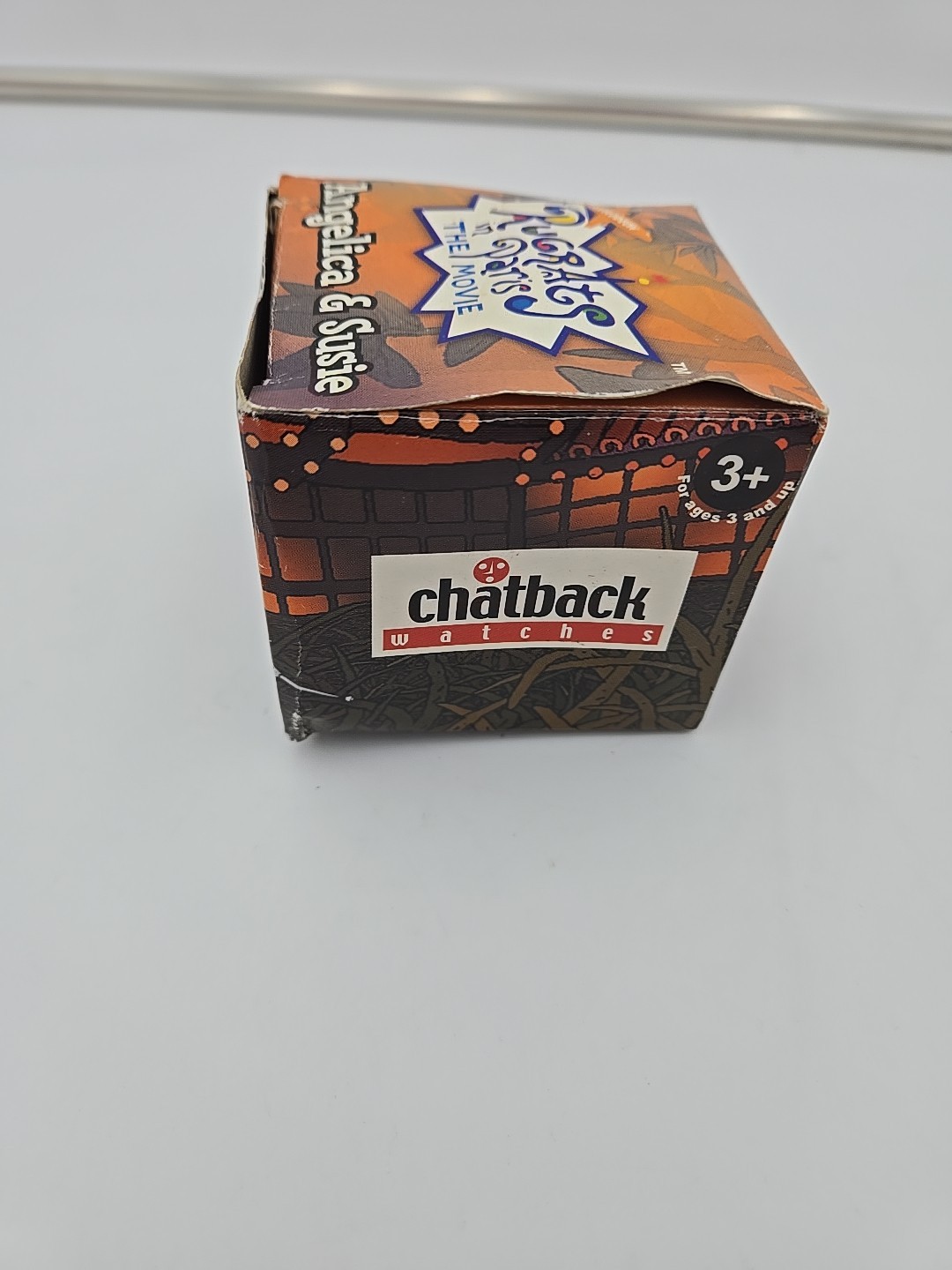 Vtg 2000 Rugrats In Paris Movie Wristwatch, NEW with Box, Great Condition